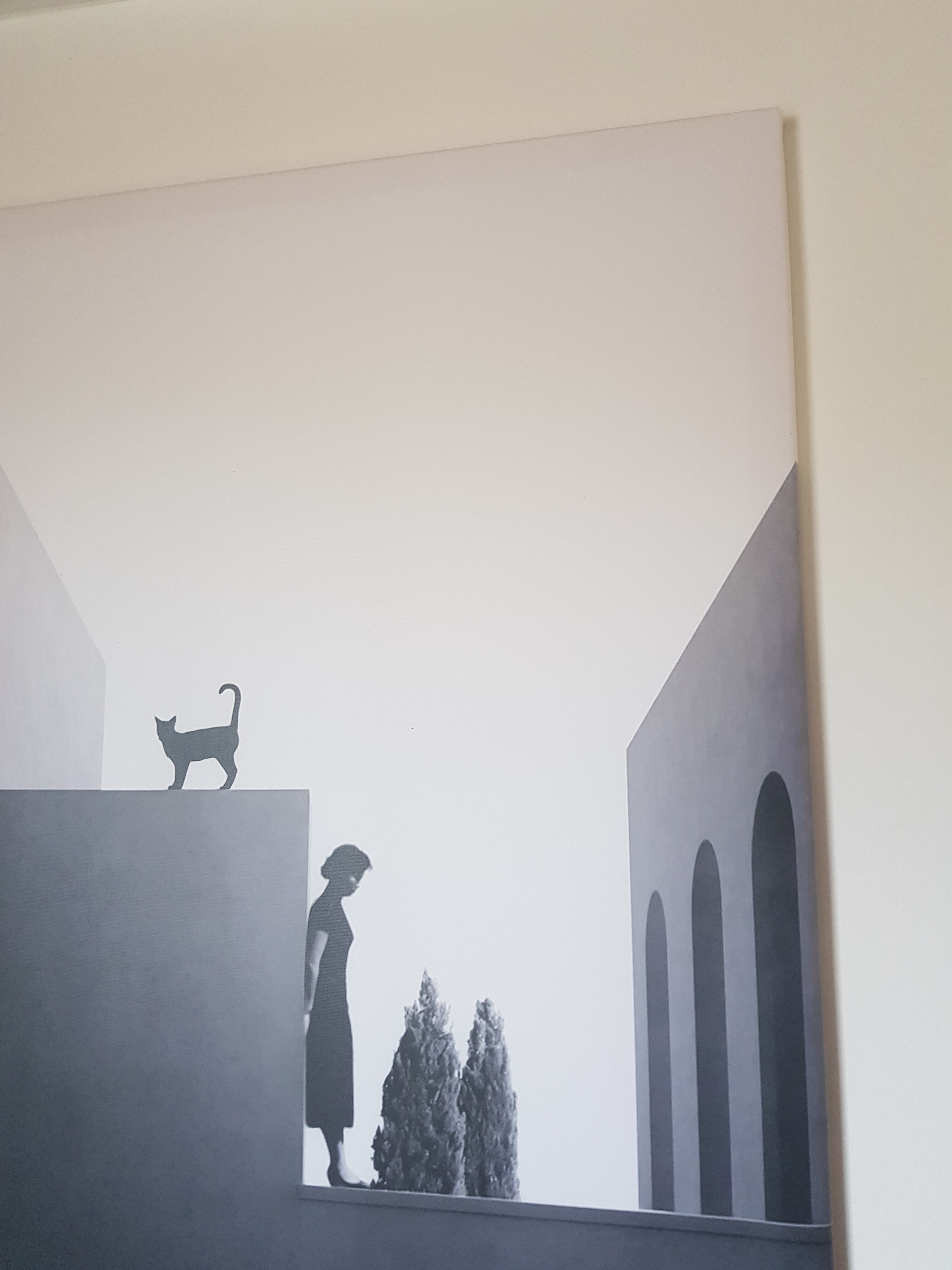 Squirted on canvas by the artist Mr Strange