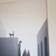 Squirted on canvas by the artist Mr Strange