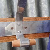 Vintage bistro wall coat rack