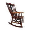 Antique Windsor Rocking Chair, 1860