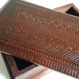 Handmade wooden box