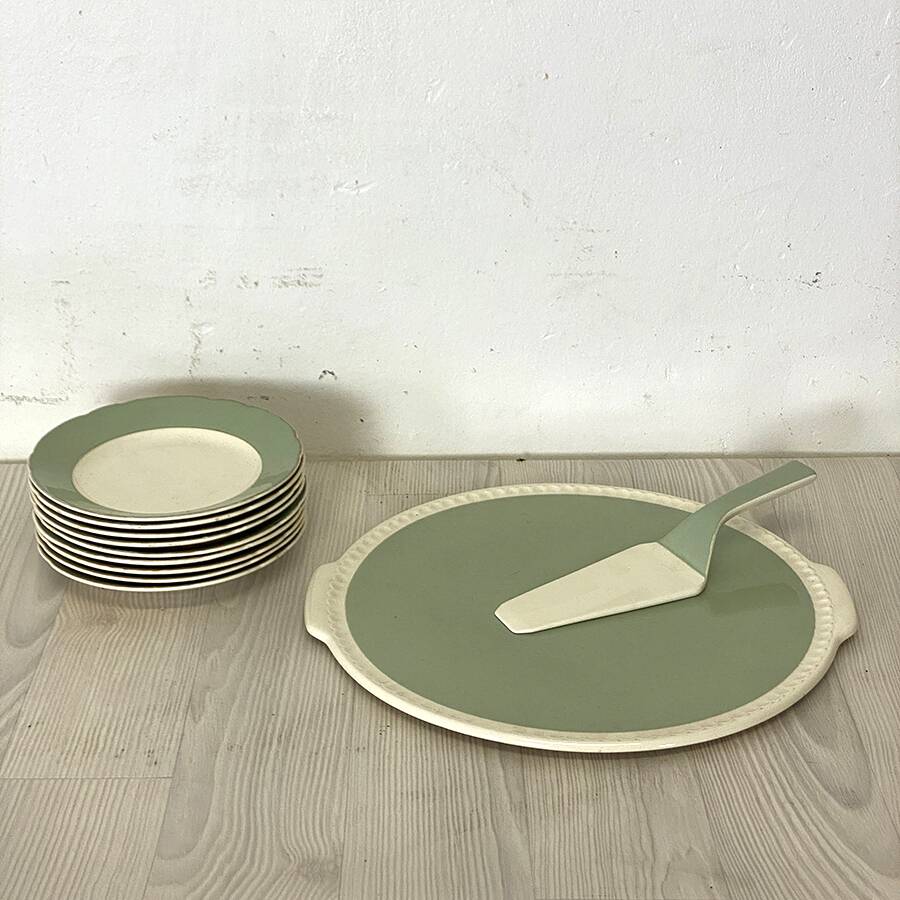 Villeroy and Boch vintage 50's dessert service