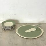 Villeroy and Boch vintage 50's dessert service