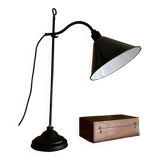 Old student lamp