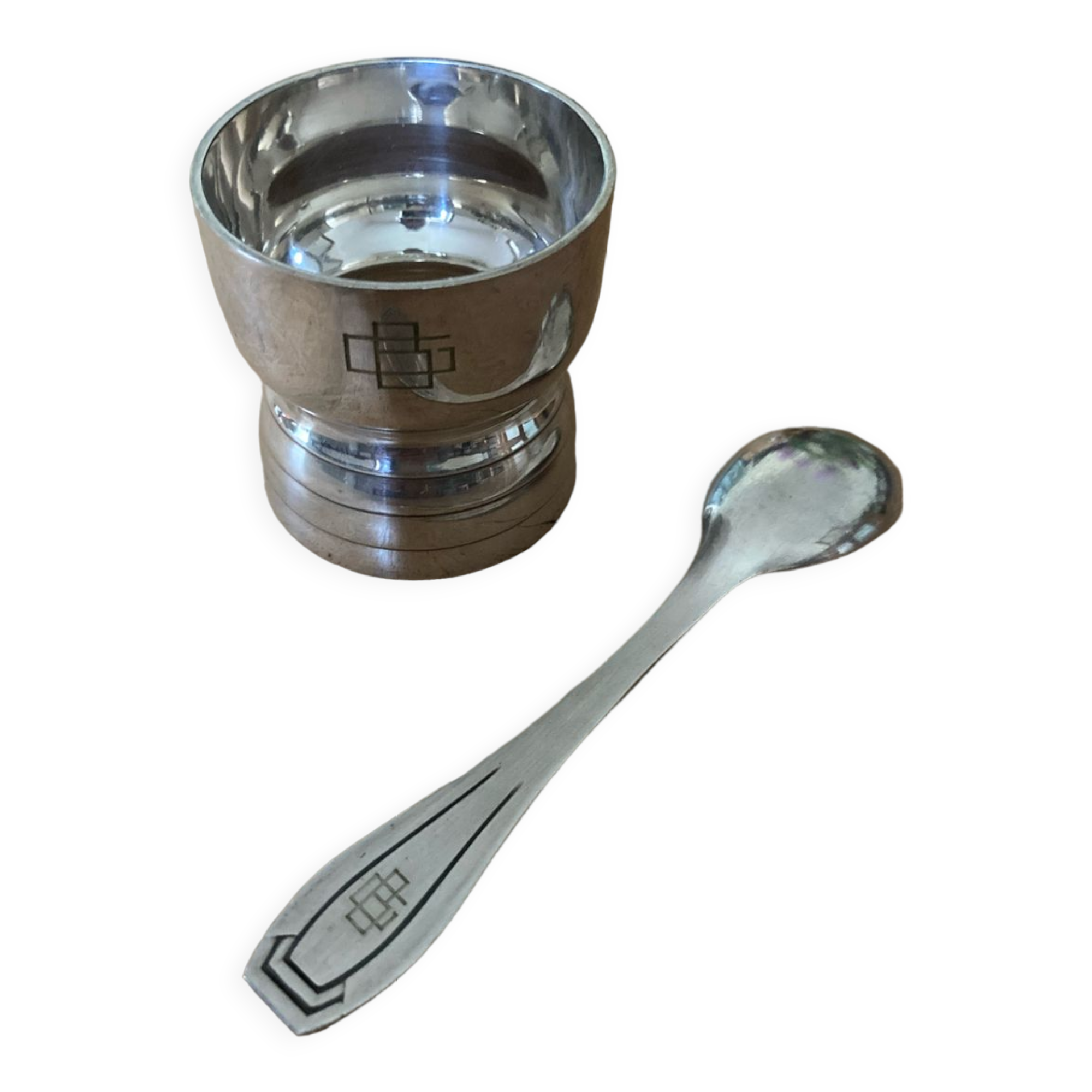 Coquetier Art Deco Christofle