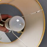 Stylish wall lamp in brass from MS lightning Denmark 1970-80s