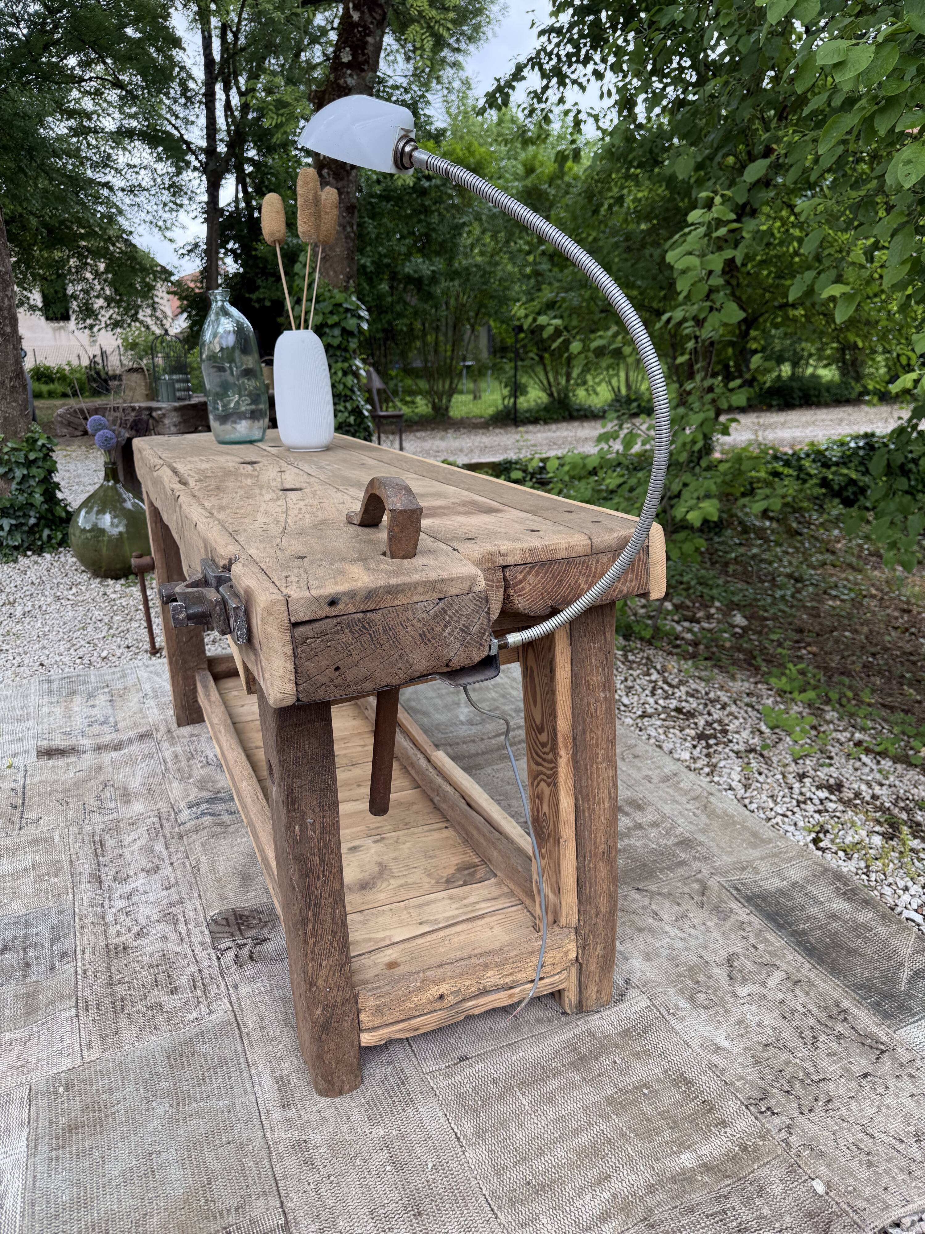Renovated carpenter's workshop