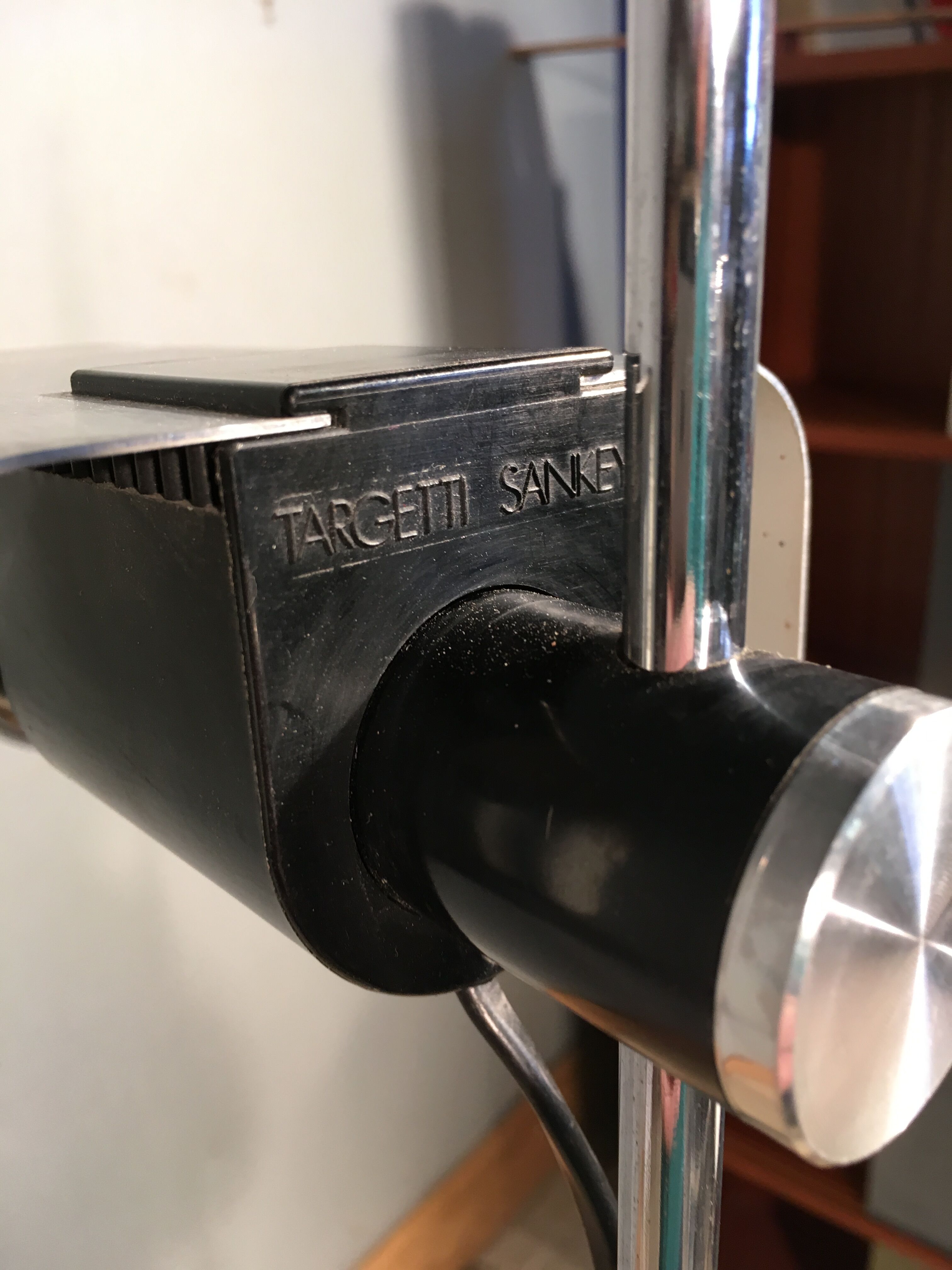Lampadaire Targetti 1960