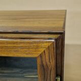 Rosewood display cabinet by Ole Wanscher for Jeppesen Denmark 1950s