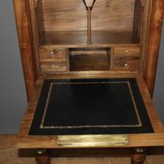 Small Empire walnut secretary from the 19th century