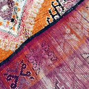 Moroccan Berber rug Boujaad vintage 356 x 190 cm Excellent condition