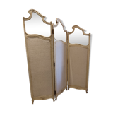 Paravent trois feuilles style Louis XV