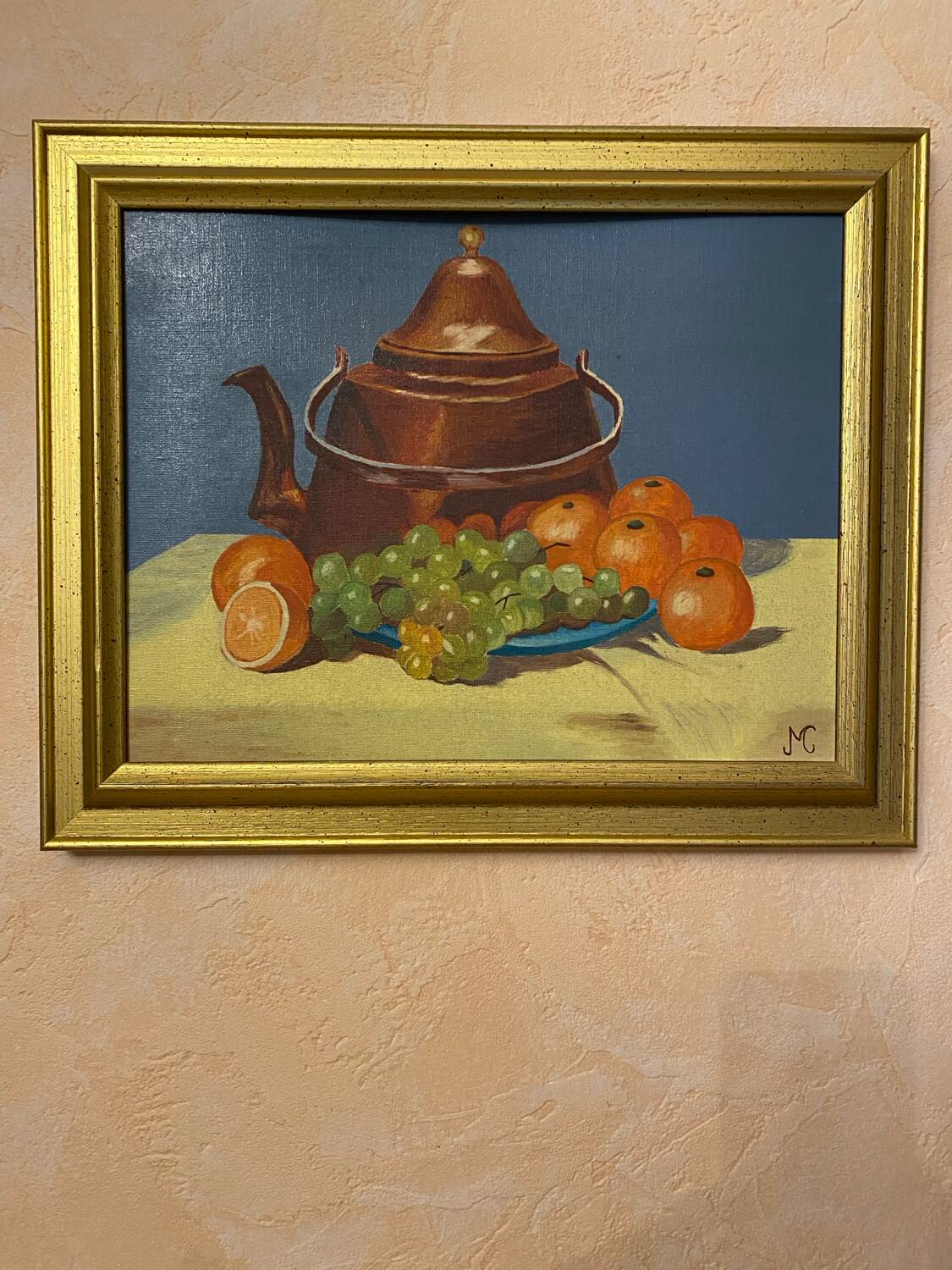 Oil painting