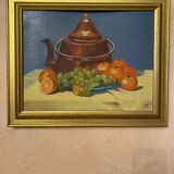 Oil painting