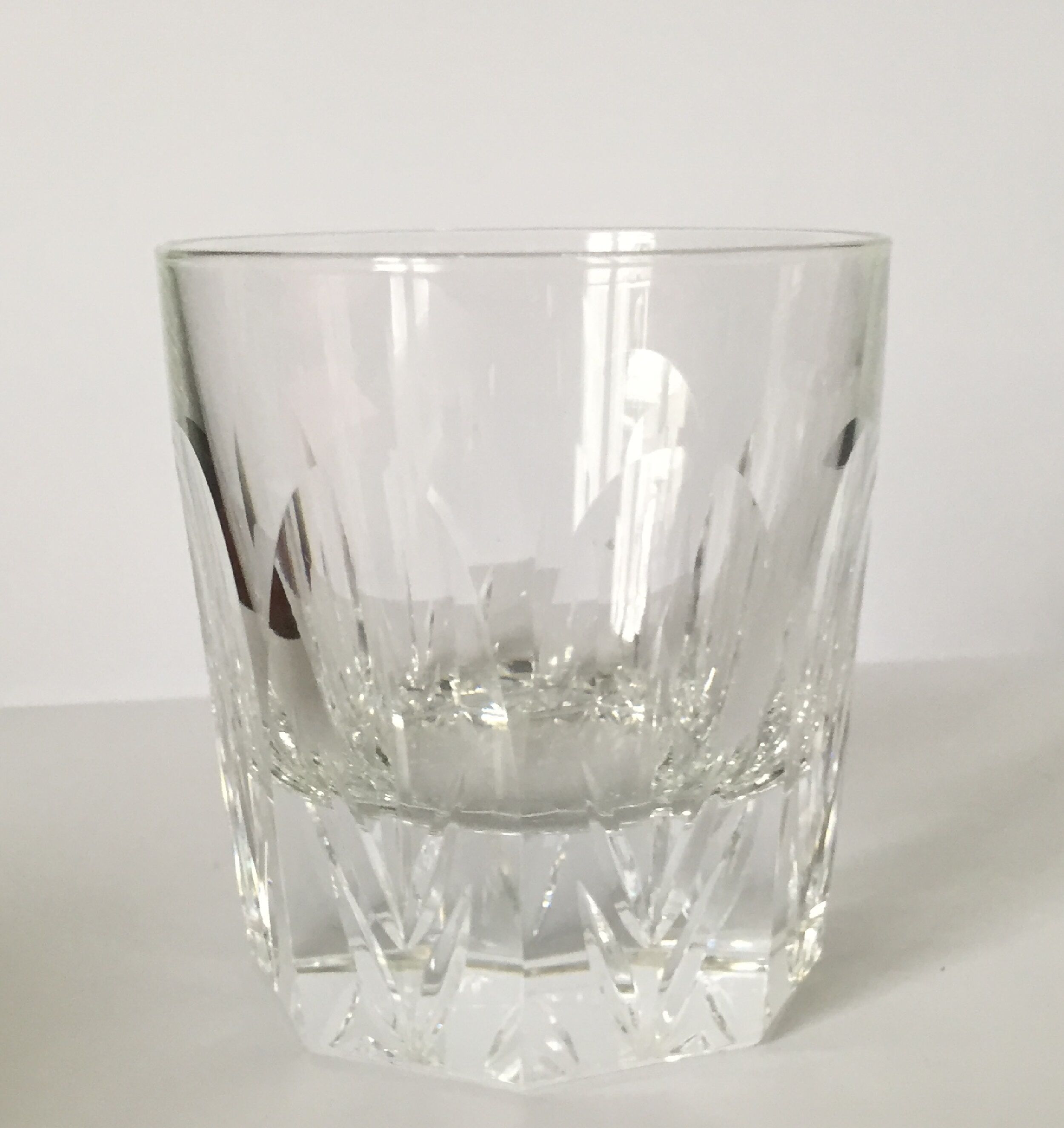 Set of 5 glasses with CHRISTOFLE whisky
