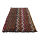 Vintage turkish kilim rug , 133 x 81 cm