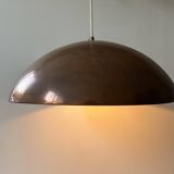 Vintage copper pendant light, Sweden 1960s