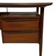 Bureau vintage en teck de Tijsseling pour Propos Hulmefa 1960