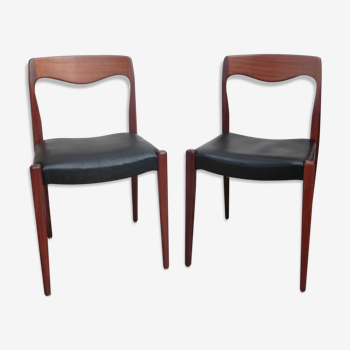 Pair of chairs Niels Otto Møller