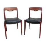 Pair of chairs Niels Otto Møller