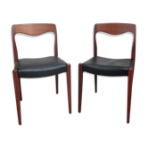 Pair of chairs Niels Otto Møller