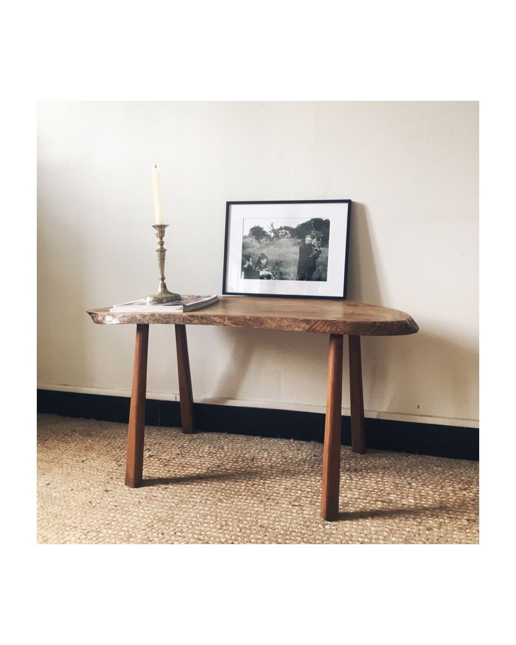 Brutalist coffee table