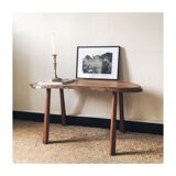 Table basse brutaliste