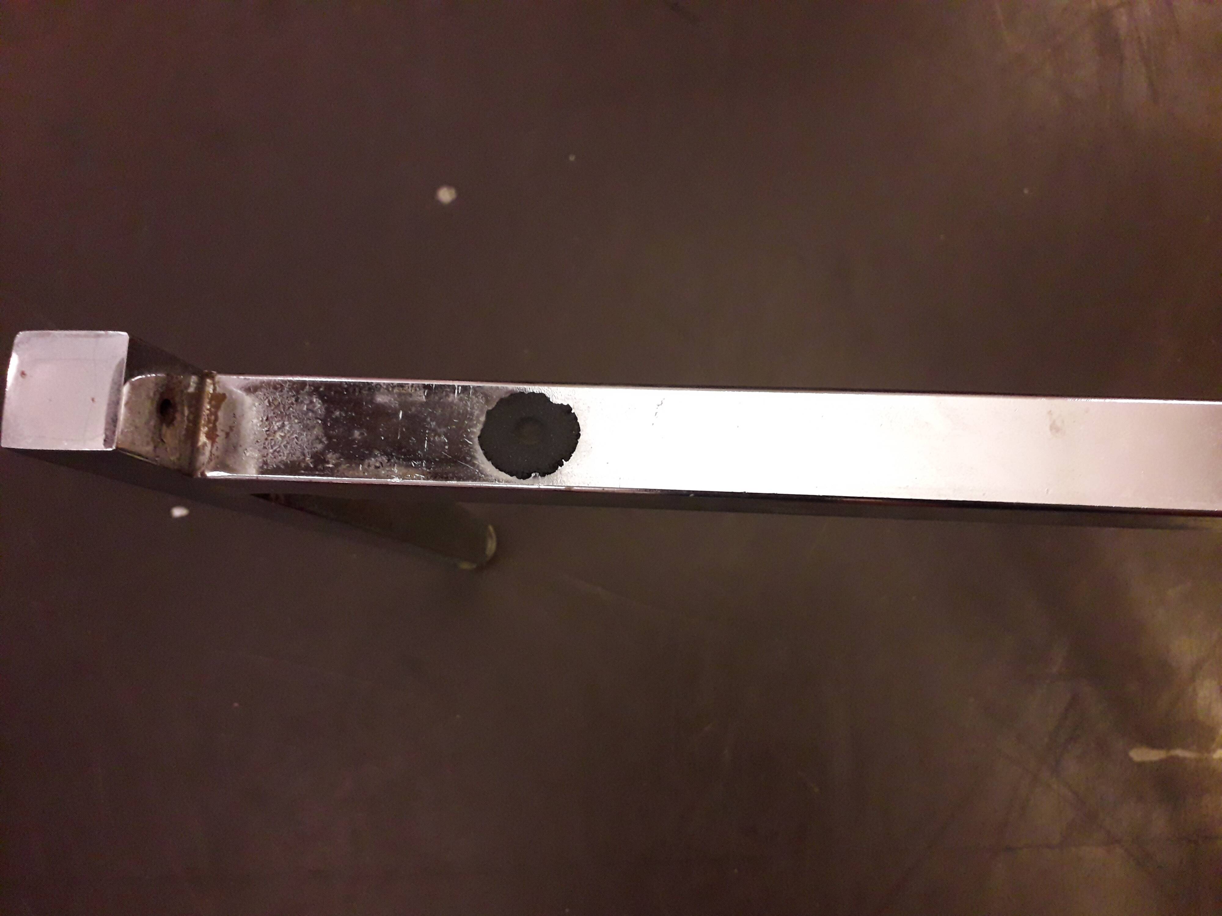 Vintage marble coffee table