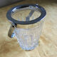 Former inox & cut glass ice bucket