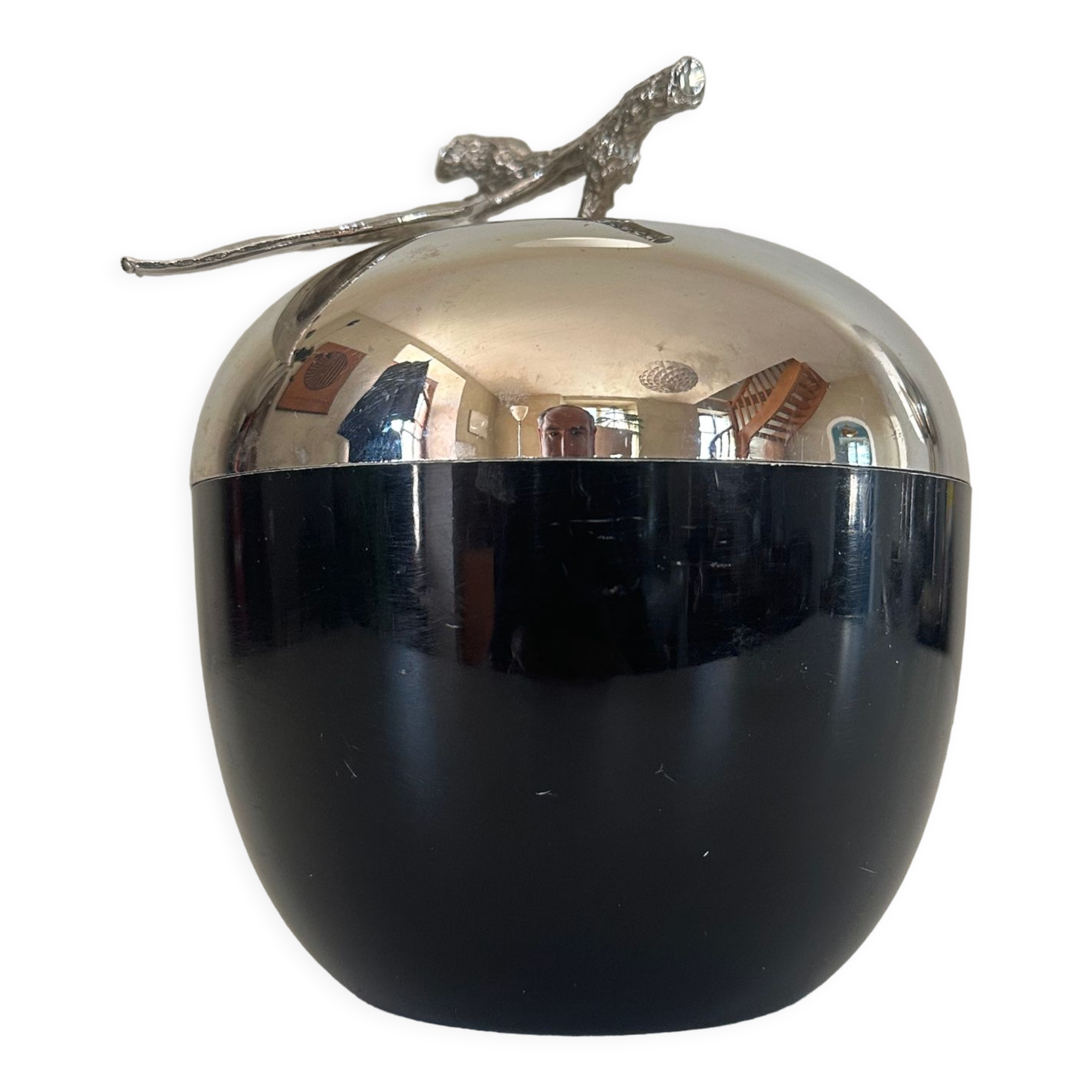 Ice cream apple design swiss vintage years 70