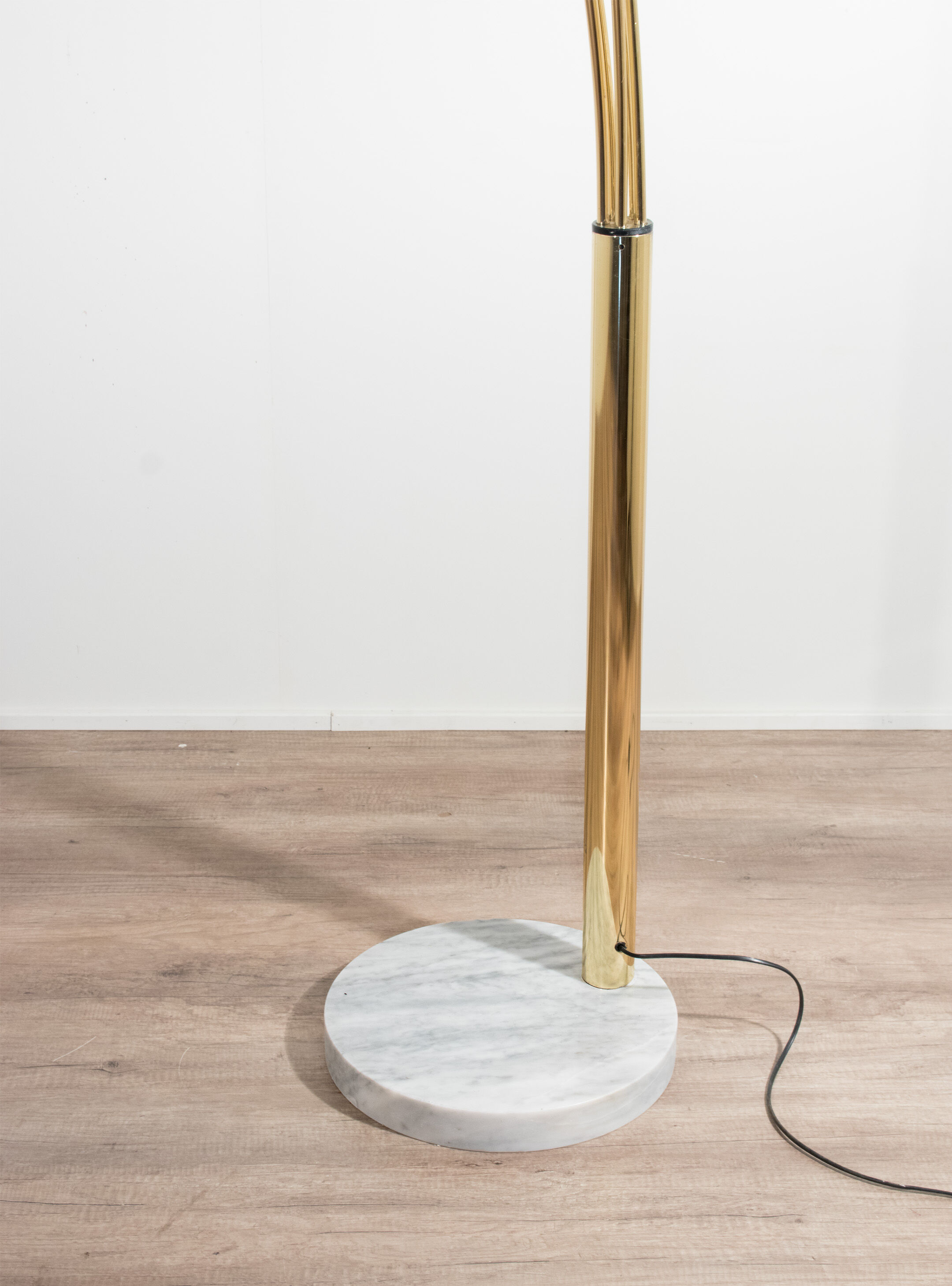 5 arm mid-century italian floor lamp