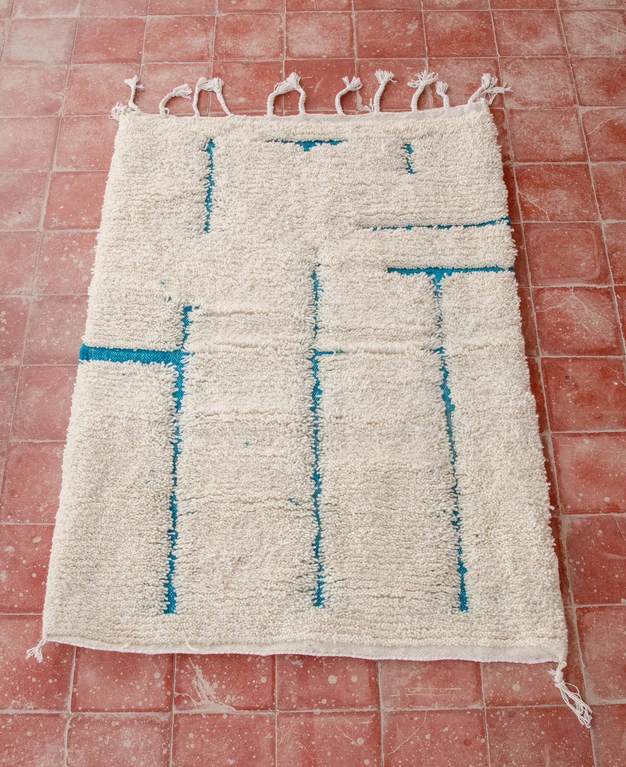 Moroccan Berber rug Beni Ourain 240X160