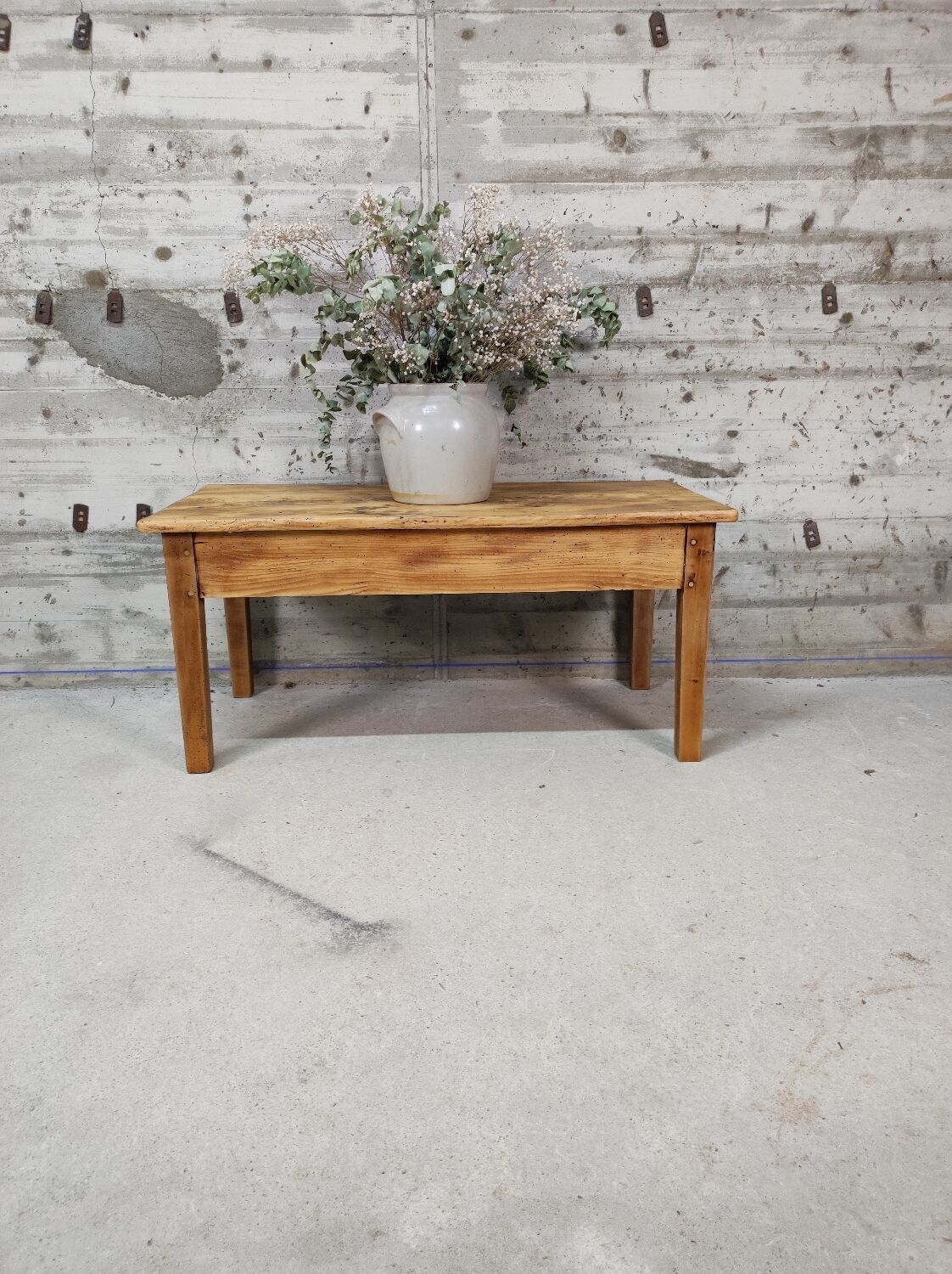Farmhouse coffee table