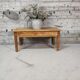 Table basse de ferme