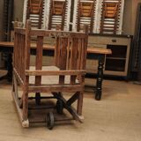 Factory trolley for 1940s fir textile