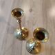 Brass candlesticks