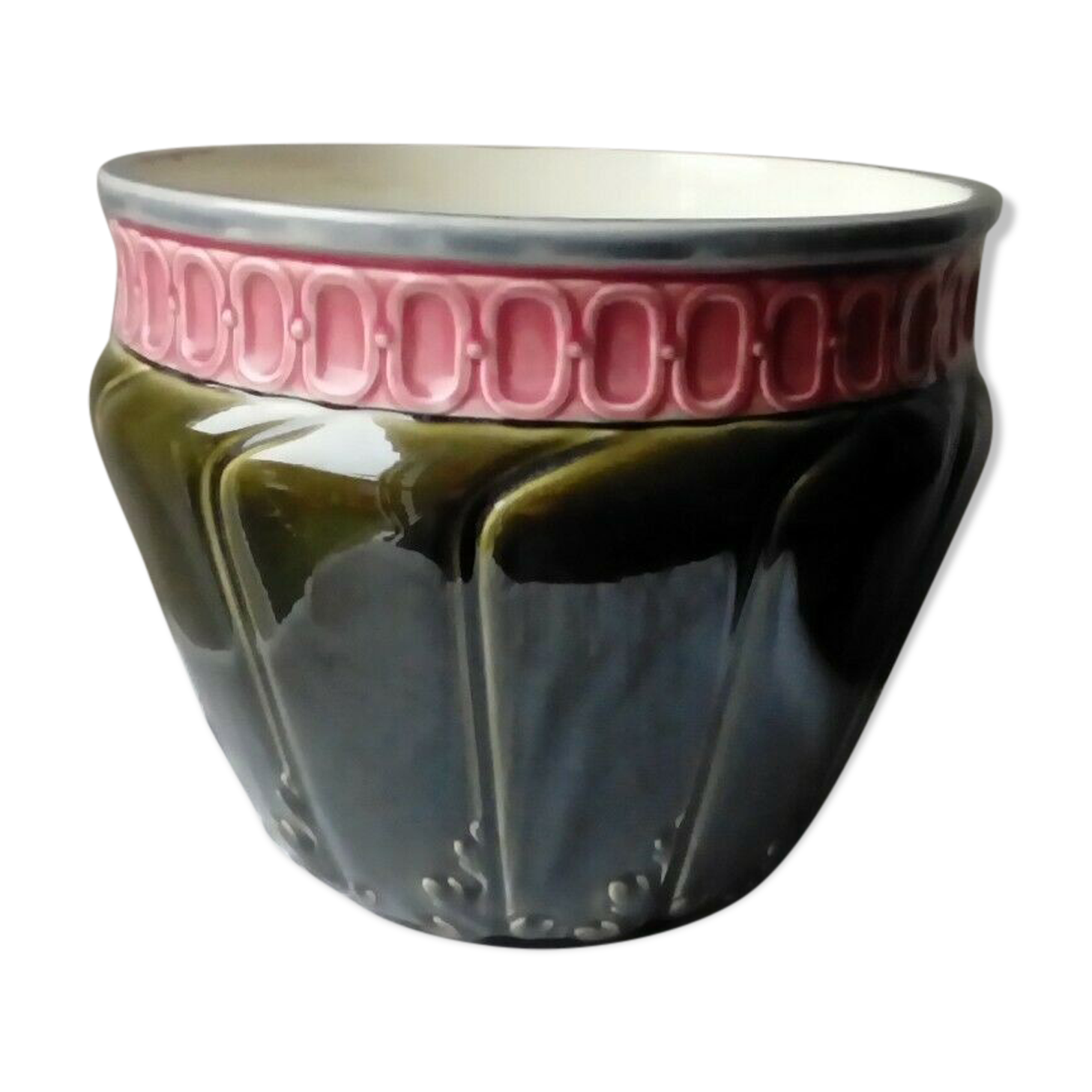 Slurry pot cover lille fives gustave de bruyne art nouveau