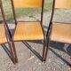 10 Vintage Canteen Chairs