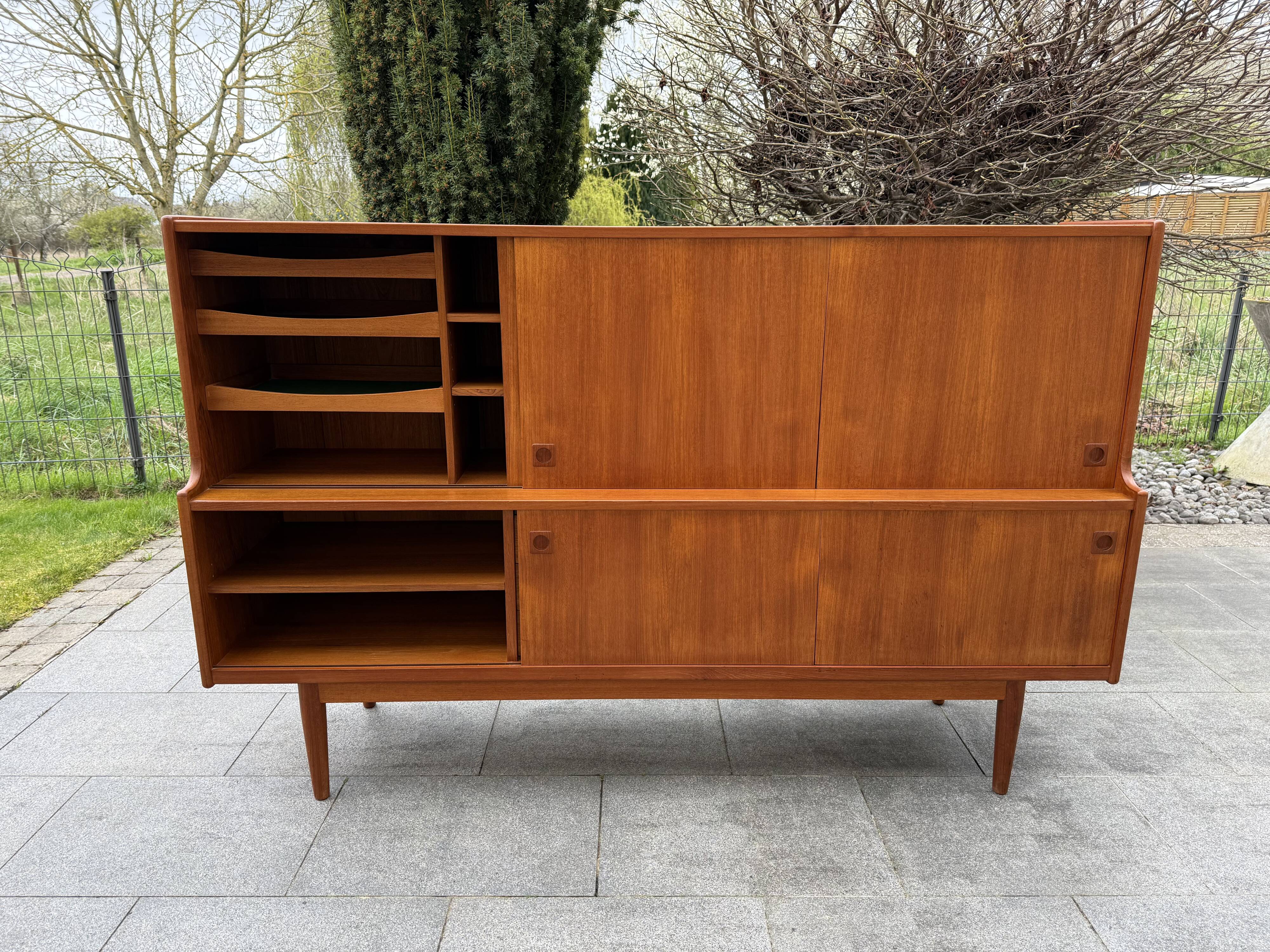 Scandinavian teak sideboard from the 1960s.
