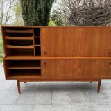 Scandinavian teak sideboard from the 1960s.