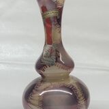 Vase en verre d’opaline soufflé Toscan Stelvia
