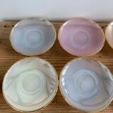 Coffee set 6 cups Harlequin Arcopal