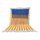 Handwoven natural wool rug, size 1.5/2.5 m.