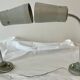 Pair of cogit workshop lamps