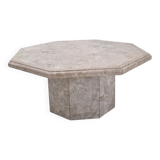 Table basse en pierre années 1980