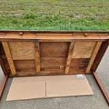 Solid farm table 1m70