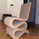 Wiggle chair by Frank Gehry editor Vitra
