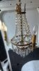 Lustre vintage en cristal