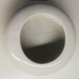 Empty vintage ceramic pocket