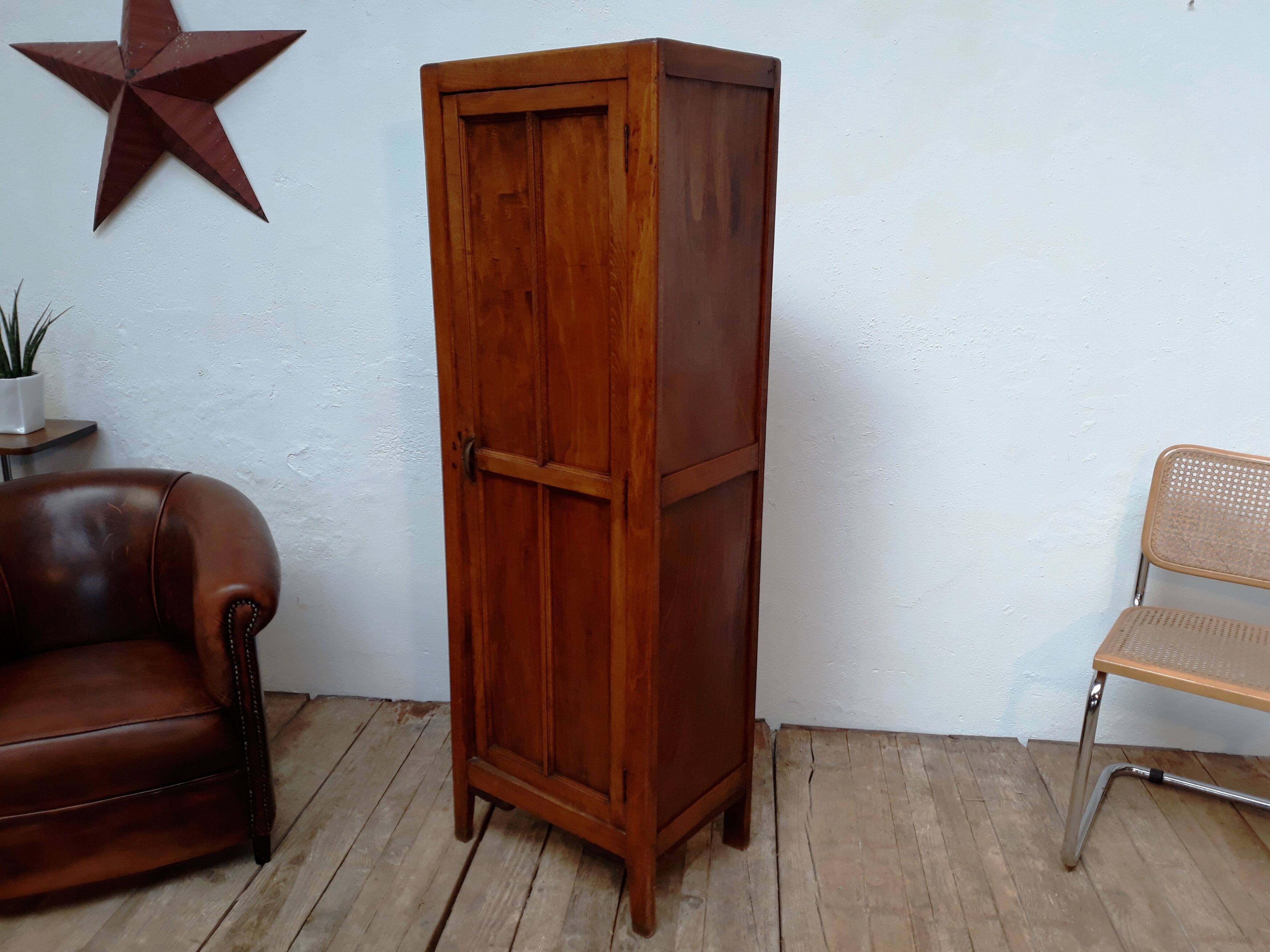 Parisian wardrobe vintage locker